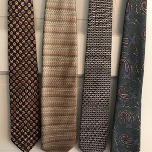 Conservative men’s ties